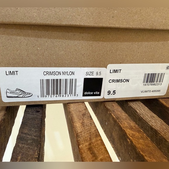 Dolce Vita Limit Sneakers - Crimson - Picture 2 of 9